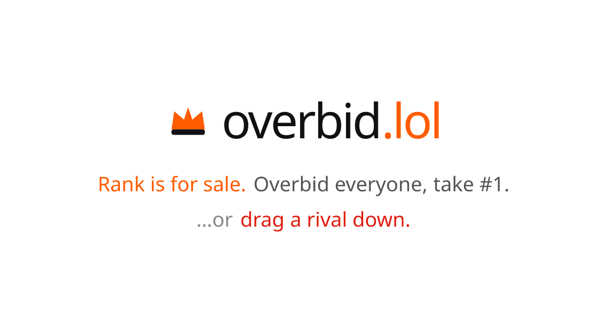 overbid.lol Open Graph preview